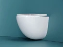 Унитаз с инсталляцией Ceramicanova Vogue CN4008T + Alcaplast Sadromodul AM101/1120-3:1 RU M71-0001 с сиденьем Микролифт и клавишей смыва Хром