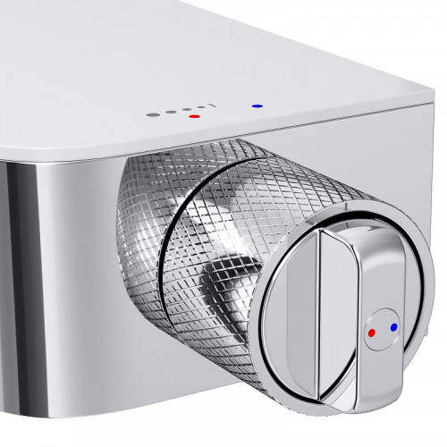 Смеситель для ванны AM.PM Func F8F10500 Хром латунь на стену