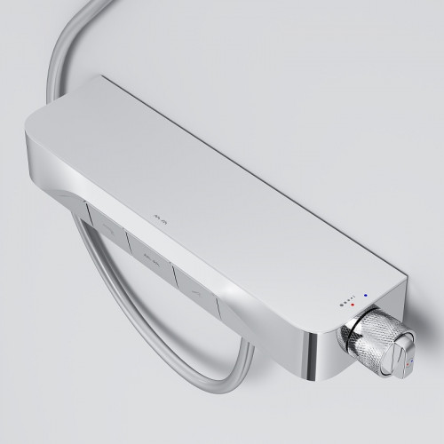 Смеситель для ванны AM.PM Func F8F10500 Хром латунь на стену