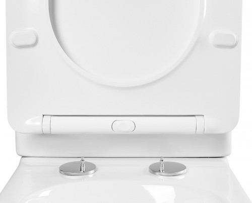 Унитаз Aquatek Амадео AQ1964-00 приставной с сиденьем Микролифт фарфор приставной