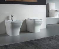 Унитаз Aquatek Амадео AQ1964-00 приставной с сиденьем Микролифт фарфор приставной