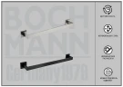 Полотенцедержатель Boch Mann CR-F25-H02 BM10657 Нержавеющая сталь