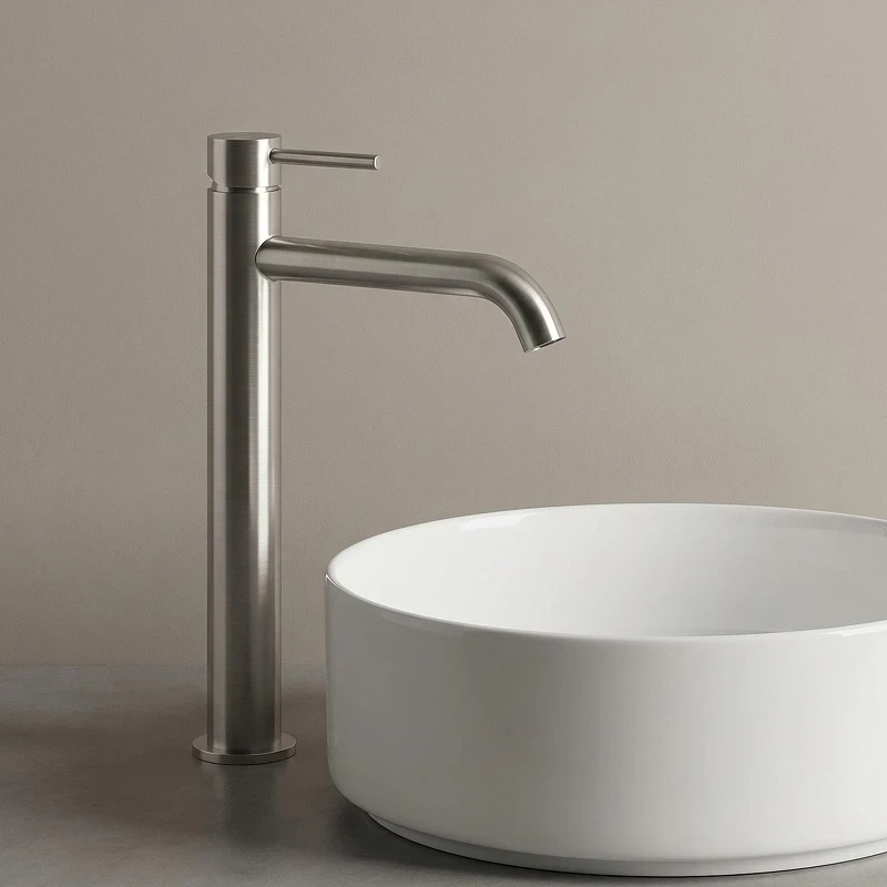 Смеситель для раковины WasserKRAFT Niers 3003HBN цвет Никель