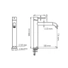 Смеситель для раковины WasserKRAFT Niers 3003HBN цвет Никель