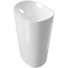 Раковина Whitecross Stella 50 0707.050040.100 Белая глянцевая искусственный камень (литьевой мрамор) напольный