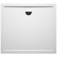 Акриловый поддон для душа Riho Zurich 272 100x80 D001014005 (DA7200500000000) Белый без антискользящего покрытия