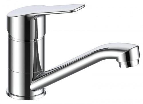 Смеситель для раковины Voda Wave WA15 цвет Хром