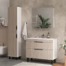 Шкаф пенал Volna Lotty 40 pnLOTTY40-13 Латте Белый
