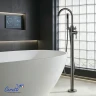 Смеситель для ванны Ceruttispa Тобия (Tobia) GG CT12113 12113 цвет Графит