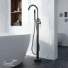 Смеситель для ванны Ceruttispa Тобия (Tobia) GG CT12113 12113 цвет Графит