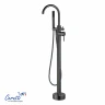 Смеситель для ванны Ceruttispa Тобия (Tobia) GG CT12113 12113 цвет Графит