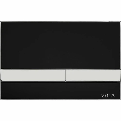 Кнопка смыва для инсталляции Vitra Select 740-1101 Черная глянцевая