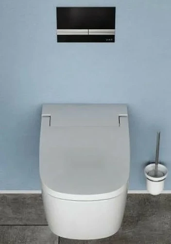 Кнопка смыва для инсталляции Vitra Select 740-1101 Черная глянцевая