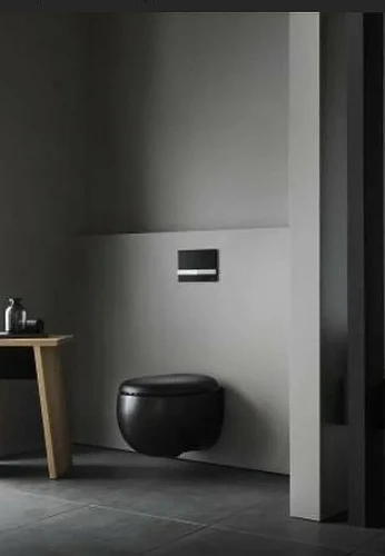 Кнопка смыва для инсталляции Vitra Select 740-1101 Черная глянцевая