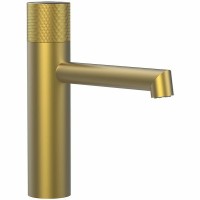 Смеситель для раковины Vincea Desire VBF-1D3BG Брашированное золото латунь