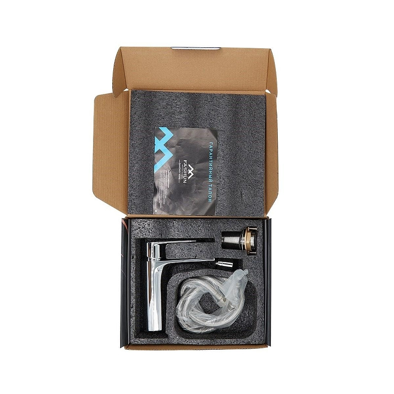 Смеситель для биде Fashun A5085 цвет Хром