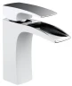 Смеситель для раковины AltroBagno Cascata 0111 BiCr цвет Белый Хром
