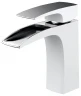 Смеситель для раковины AltroBagno Cascata 0111 BiCr цвет Белый Хром
