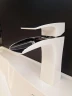 Смеситель для раковины AltroBagno Cascata 0111 BiCr цвет Белый Хром