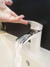 Смеситель для раковины AltroBagno Cascata 0111 BiCr цвет Белый Хром