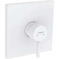 Смеситель для душа Hansgrohe Finoris 76615700 Белый матовый латунь встраиваемый