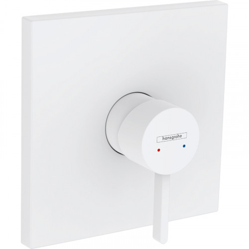 Смеситель для душа Hansgrohe Finoris 76615700 Белый матовый латунь встраиваемый