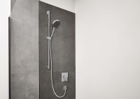 Смеситель для душа Hansgrohe Finoris 76615700 Белый матовый латунь встраиваемый