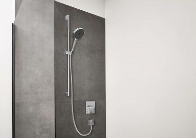 Смеситель для душа Hansgrohe Finoris 76615700 Белый матовый латунь встраиваемый