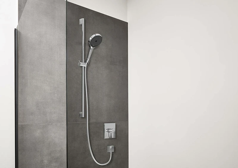 Смеситель для душа Hansgrohe Finoris 76615700 Белый матовый латунь встраиваемый