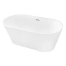 Акриловая ванна Loranto 160х75 CS-01-160 цвет Белый