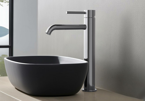 Смеситель для раковины Aquatek Европа AQ1304CR Хром латунь