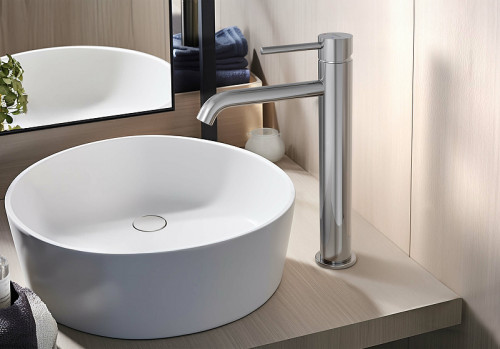 Смеситель для раковины Aquatek Европа AQ1304CR Хром латунь