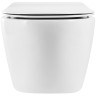 Комплект унитаза с инсталляцией BelBagno Prospero BB507B/BB2020SC/BB002-80/BB005-PR-CHROME с сиденьем Микролифт и клавишей смыва Хром глянцевый фаянс подвесной