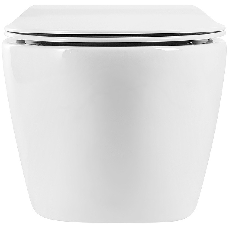 Комплект унитаза с инсталляцией BelBagno Prospero BB507B/BB2020SC/BB002-80/BB005-PR-CHROME с сиденьем Микролифт и клавишей смыва Хром глянцевый фаянс подвесной