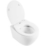 Комплект унитаза с инсталляцией BelBagno Prospero BB507B/BB2020SC/BB002-80/BB005-PR-CHROME с сиденьем Микролифт и клавишей смыва Хром глянцевый фаянс подвесной