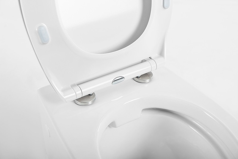 Комплект унитаза с инсталляцией BelBagno Prospero BB507B/BB2020SC/BB002-80/BB005-PR-CHROME с сиденьем Микролифт и клавишей смыва Хром глянцевый фаянс подвесной