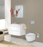 Комплект унитаза с инсталляцией BelBagno Prospero BB507B/BB2020SC/BB002-80/BB005-PR-CHROME с сиденьем Микролифт и клавишей смыва Хром глянцевый фаянс подвесной