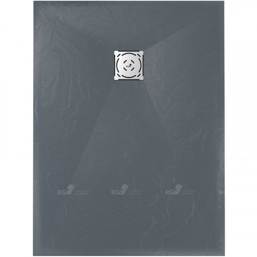 Душевой поддон из искусственного камня RGW Stone Tray ST-0167G 160x70 16152716-02 Графит