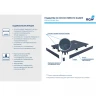 Душевой поддон из искусственного камня RGW Stone Tray ST-0167G 160x70 16152716-02 Графит