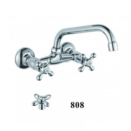 Смеситель для кухни D-Lin D142808 цвет  Хром