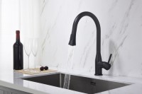 Смеситель для кухни Timo Saona 2336/03FL Черный