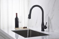 Смеситель для кухни Timo Saona 2336/03FL Черный