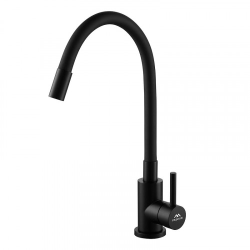 Смеситель для кухни Fashun A54101N-7A цвет Черный