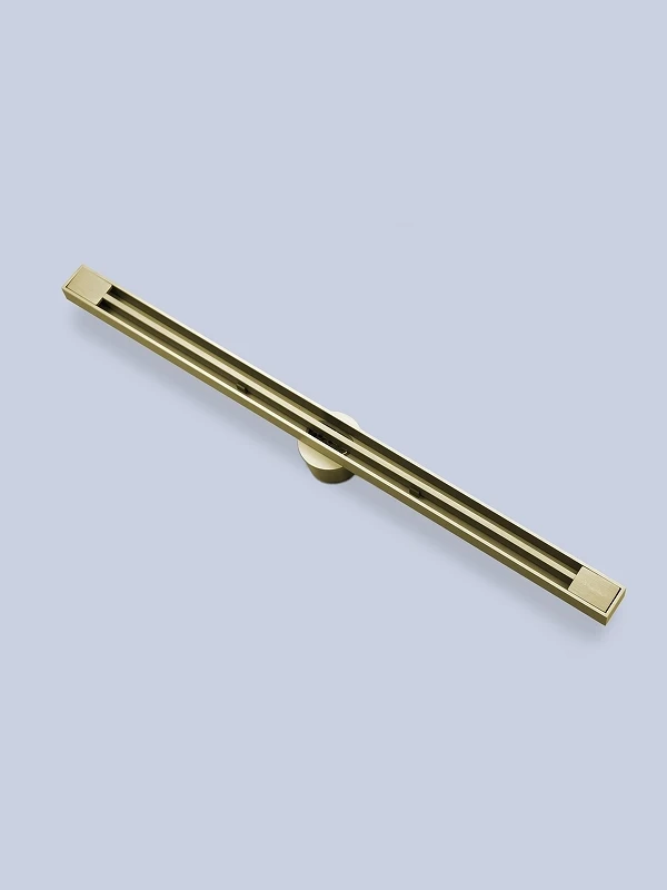 Душевой лоток AltroBagno Stella 60 071224 BG с решеткой цвет Золото матовое