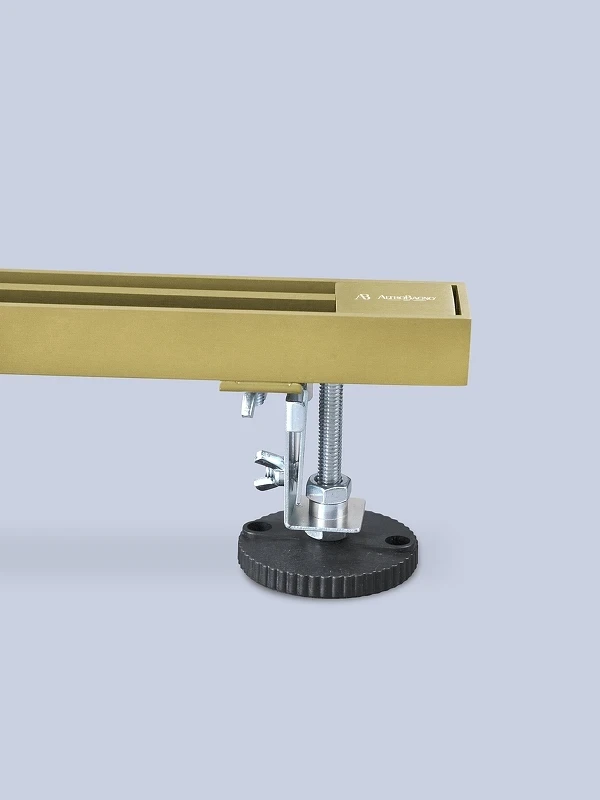 Душевой лоток AltroBagno Stella 60 071224 BG с решеткой цвет Золото матовое