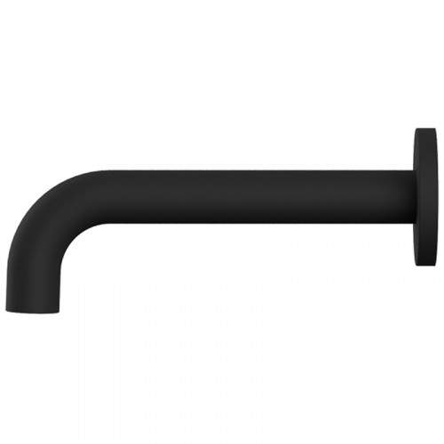 Смеситель для ванны Whitecross Y black YSET10BL с термостатом Черный матовый латунь встраиваемый