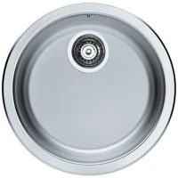 Кухонная мойка Alveus Form 10 NAT-90 FI 450 1084837 Натуральная сталь нержавеющая сталь встраиваемый