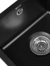 Кухонная мойка Wisent 41,5 MWC370-25/WGER013 цвет Оникс