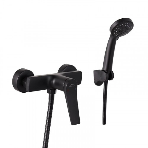 Смеситель для душа Fashun A2086-7 цвет Черный