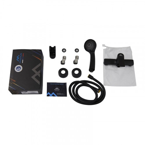 Смеситель для душа Fashun A2086-7 цвет Черный